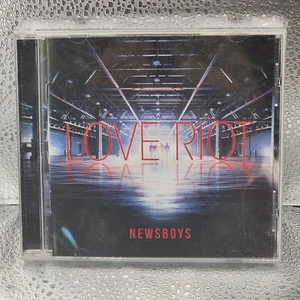 Newsboys - Love Riot - CD - NM Disc - Picture 1 of 3