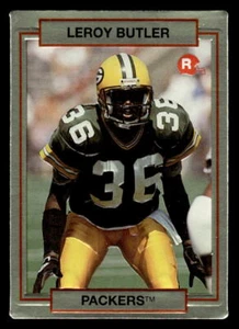 1990 Action Packed Rookie Update #10 LeRoy Butler HOF Card RC - Picture 1 of 2
