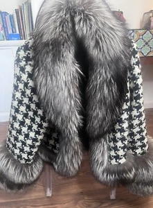 furry coat - Picture 1 of 1