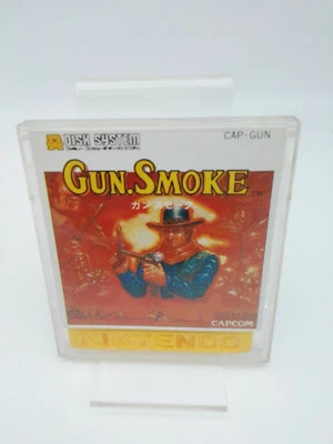 GUN SMOKE FAMICOM DISK USED JAPAN USED - Image 1 of 2