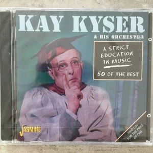 KAY KYSER: A Strict Education In Music (2-CD-Box Jasmine JASCD 398 / Mono / OVP) - Bild 1 von 2