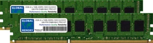 2GB (2x1GB) DDR3 1333MHz PC3-10600 240-PIN ECC UDIMM MAC PRO (MID 2010-2012) RAM - Picture 1 of 1