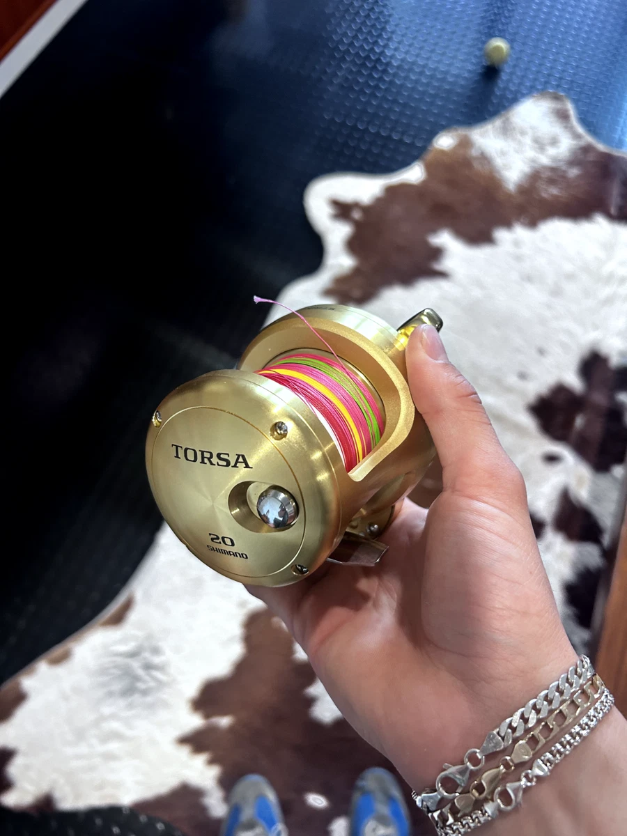 Shimano Torsa Saltwater Fishing Reels for sale - eBay