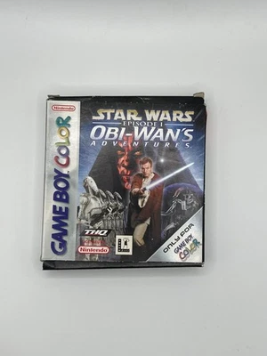 Star Wars Obi Wans Adventures - GAME BOY Color - PAL - Imagen 1 de 4