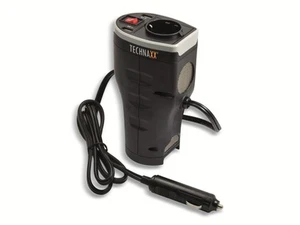 TECHNAXX Wechselrichter TE13, 12V-/230V~, 200 W - Bild 1 von 6