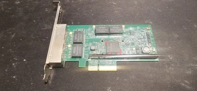 Сетевой адаптер Dell Broadcom 5719 Quad-Port Ethernet PCIe Dell P/N: 0HY7RM - Изображение 1 из 4