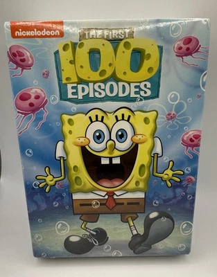 SpongeBob SquarePants The First 100 Episodes (14 DVD Set) *NEW/SEALED* - Image 1 of 4