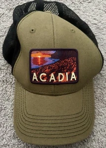 Acadia Nationalpark Baseballkappe Erwachsene Einheitsgröße verstellbar Neu mit Etikett (S2457) - Bild 1 von 1