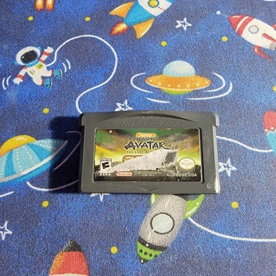 Avatar The Last Airbender The Burning Earth Nintendo Game Boy Advance Authentic  - Image 1 of 2