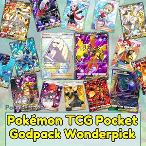 Pokemon TCG Pocket Godpack on Wonderpick | Choose one 2 Star ⭐⭐ Card You... - Picture 1 of 151