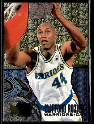 1995-96 Fleer Metal - Clifford Rozier #35 - Image 1 of 2