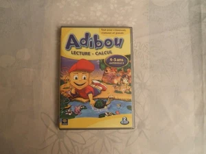 Adibou Lecture Calcul 4-5 ans (French software) - PC - Very Good - Picture 1 of 1