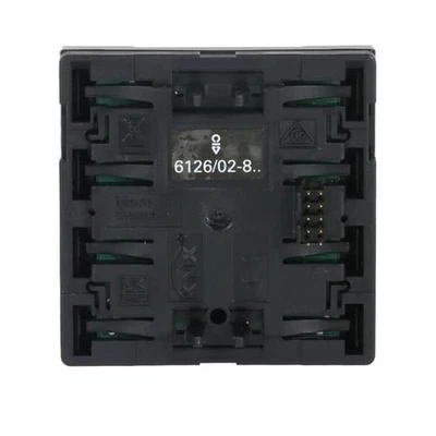 Busch-Jaeger Tastsensor 2/4fach 6126/02-885 Bussystem-Tastsensoren Tastsensor - Bild 1 von 4