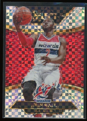 2014-15 Panini Select Courtside Серебряная Призма John Wall #272 Xfractor SSP - Изображение 1 из 2