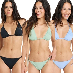 Conjunto de bikini Roxy Beach Classics Tiki Triángulo para mujer - Imagen 1 de 16
