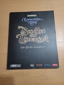 Neverwinter Nights Shadow Von Undernzit libro de soluciones alemán  - Imagen 1 de 2