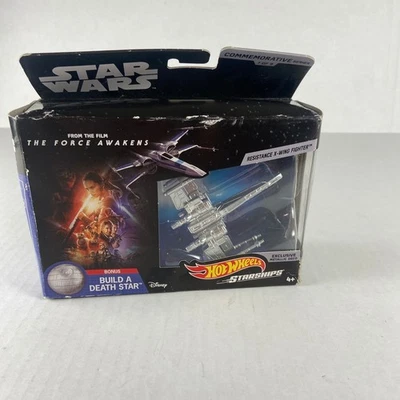 Star Wars Hot Wheels Resistance X-Wing Fighter Exclusive Metallic Deco - Image 1 of 4