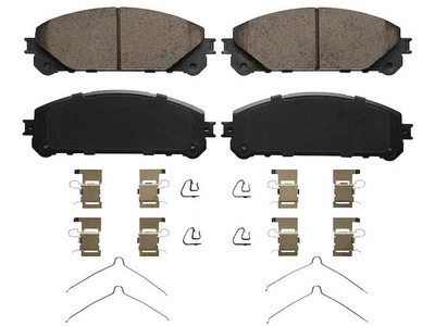 Juego de pastillas de freno delanteras Denso 95634DBPP 2009 2010 para Toyota Highlander 2008-2019 Foto 1 de 2