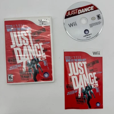 Just Dance (Nintendo Wii, 2009) • Complete in Box (CIB) *Tested and Working* - Image 1 of 3
