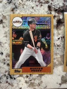 2017 TOPPS SILVER PACK MOJO REFRACTOR CARDS #87 PICK YOUR CARD - Picture 1 of 11