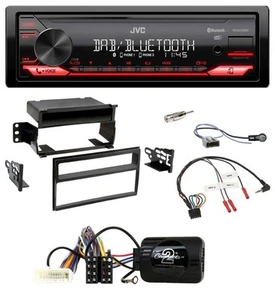 JVC DAB Lenkrad Bluetooth USB Autoradio für Nissan Tiida Versa C11 2007-2011 - Bild 1 von 10