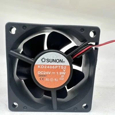 NEW SUNON 6025 KD2406PTS2 DC24V 1.9W 60*25MM Cooling fan - Image 1 of 3