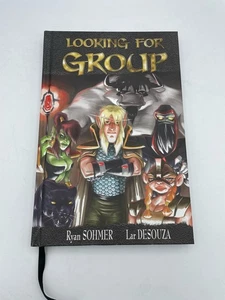 Looking For Group #1 by Ryan Sohmer & Lar DeSouza SIGNED hardcover 2009 - Picture 1 of 2