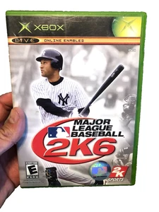 2K6 Grandes Ligas Béisbol 2K Deportes XBOX CIB - Imagen 1 de 3