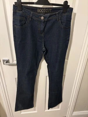 Ladies Bootcut Jeans Size 12 - Image 1 of 4