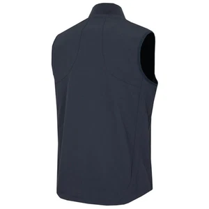 Lyle & Scott Hombre Tech Fuerza Elástico Repele el Agua Golf Chaleco 50% OFF - Imagen 1 de 16