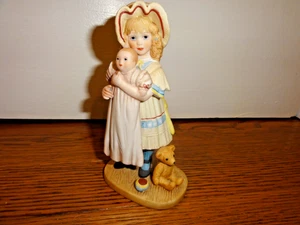 Figura de porcelana Jan Hagara Jenny & Her Bye-Lo Doll - Imagen 1 de 11