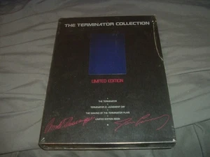 Terminator 1 + 2 VHS Collection Limited Edition Set BRAND NEW - Picture 1 of 3