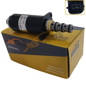 KDRDE5K-31/30C50-140-T Solenoid Valve For Kobelco SK120 135 200 210 235 240 - Picture 1 of 6