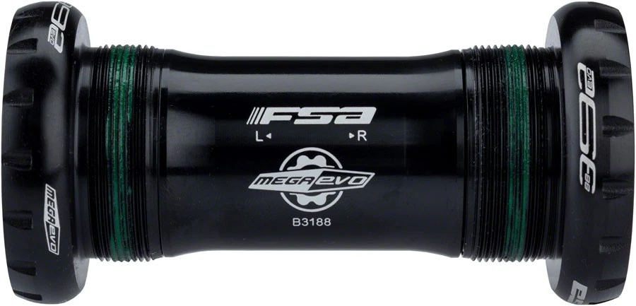 FSA MTB Chrome MegaEvo Bearings BSA (English) Bottom Bracket for BB392EVO Crank - Image 1 of 1