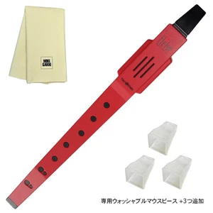 TAHORNG Elehue EF10 Red Electronic Recorder - Picture 1 of 3