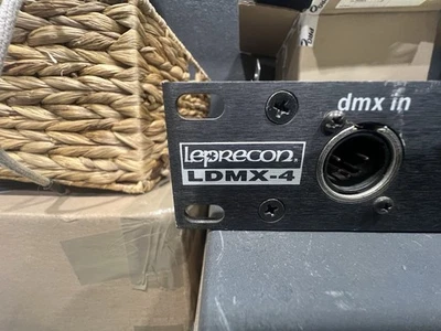 Leprecon LDMX4 DMX Splitter - Image 1 of 3