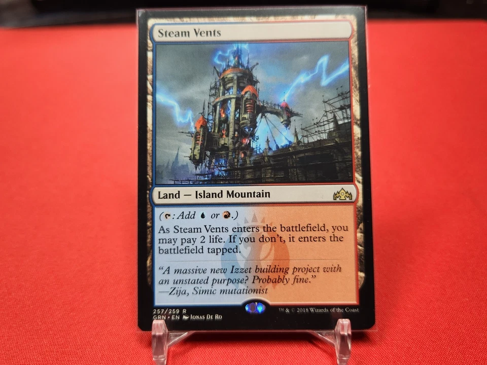 Steam Vents Guilds of Ravnica Regular NM - Image 1 of 1