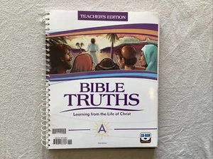 Bible Truths Bju Press -Teacher’s Edition - Picture 1 of 5