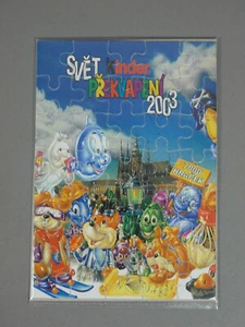 PUZZLE: Werbepuzzle OEU 2003 35 Teile - Bild 1 von 1