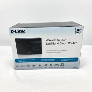 D-Link Wireless AC750 Dual-Band Cloud Router DIR-810L NEW in Open Box NIB - Picture 1 of 6