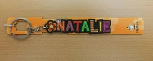 " NATALIE " Fun Schlüsselanhänger von Albatros mit Namen * bunt ca. 2 cm hoch - Picture 1 of 1