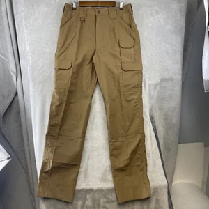 Pantaloni tattici Propper donna taglia 12 marroni cargo ripstop senza orlo F525450250 - Foto 1 di 15