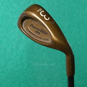 PowerBilt TPS BeCu Beryllium Copper Single 3 Iron Factory Graphite Regular - Picture 1 of 3