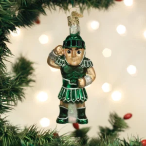 Michigan State Sparty Maskottchen Ornament - Bild 1 von 2