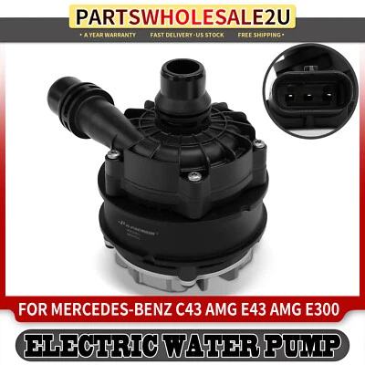 Bomba de agua eléctrica para Mercedes-Benz C43 AMG 2017 E43 AMG E300 E400 GLE350 E450 Foto 1 de 4