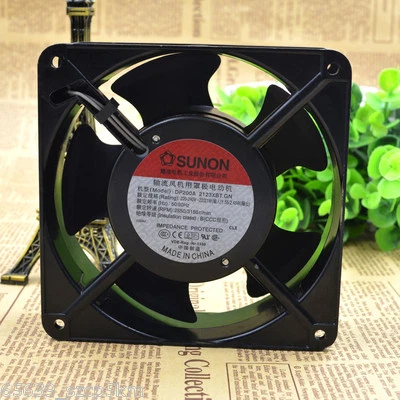 ORIGIANL SUNON DP200A 2123XBL.GN Cabinet Cooling Fan AC220V 0.14A 120x120x38mm - Image 1 of 3