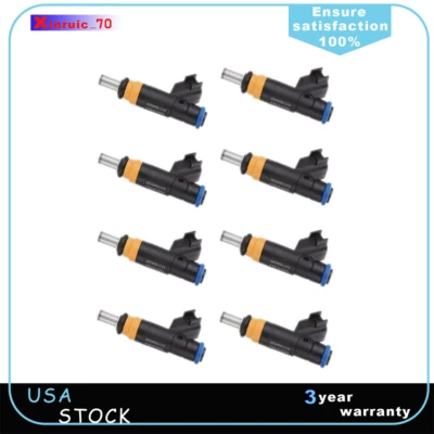 8 топливных форсунок для Chrysler 300 5,7 л 2010 2011 2012 2013 2014 2015 2016 2018 - Изображение 1 из 4