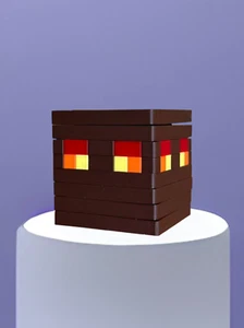 Cubo de magma articulado Minecraft, juguete flexible, impreso en 3D - Imagen 1 de 56