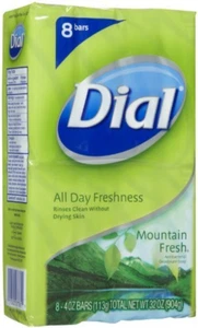 Bar Soap - Mountain Fresh - 4 oz - 8 ct - Picture 1 of 12