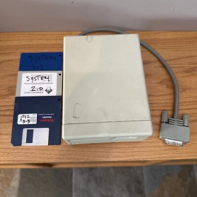 Apple M0130 400k External Drive | Cleaned | Tested | Working | READ DESCRIPTION - Image 1 of 4